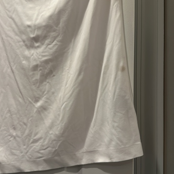 Norma Kamali drop shoulder top size small white - Picture 6 of 12